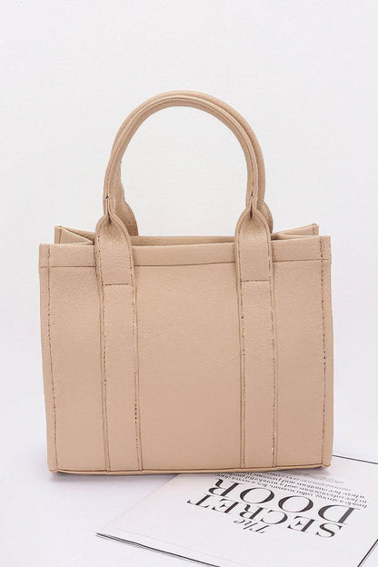 Faux Leather Tote Bag - LLR Chic
