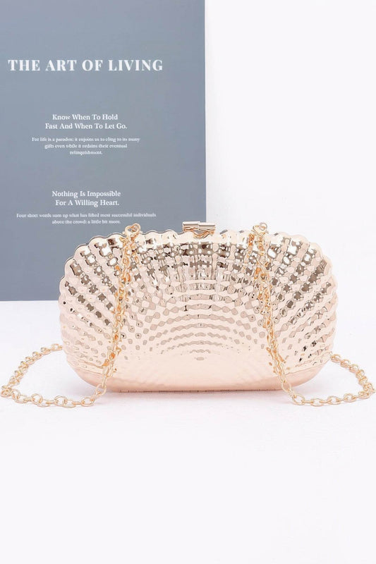 Metal Case Clutch - LLR Chic