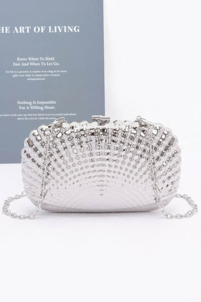 Metal Case Clutch - LLR Chic