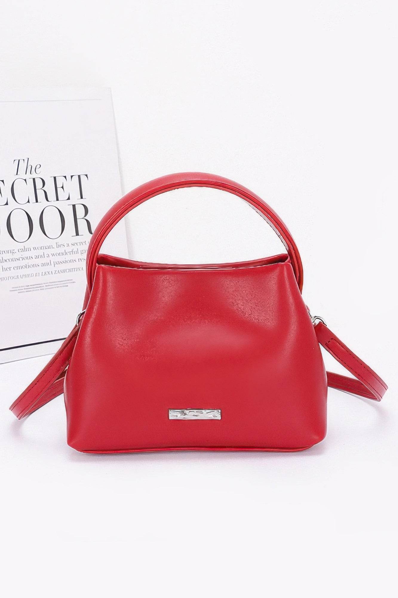 Faux Leather Tote Bag - LLR Chic