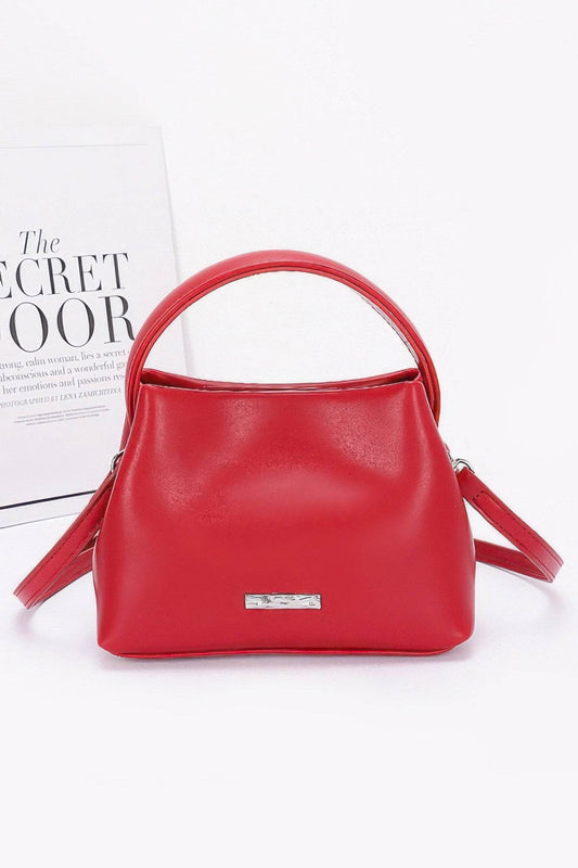 Faux Leather Tote Bag - LLR Chic