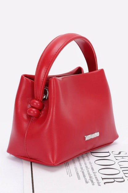 Faux Leather Tote Bag - LLR Chic