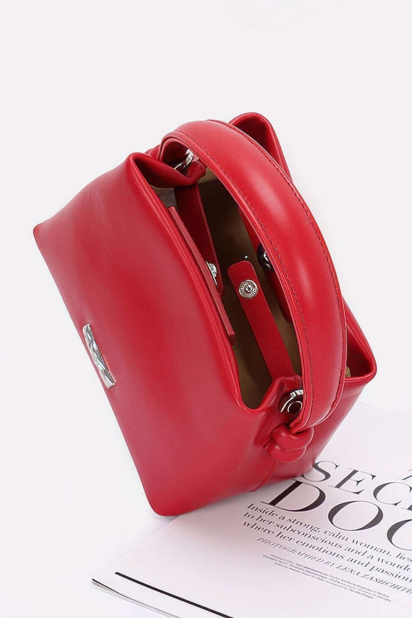 Faux Leather Tote Bag - LLR Chic