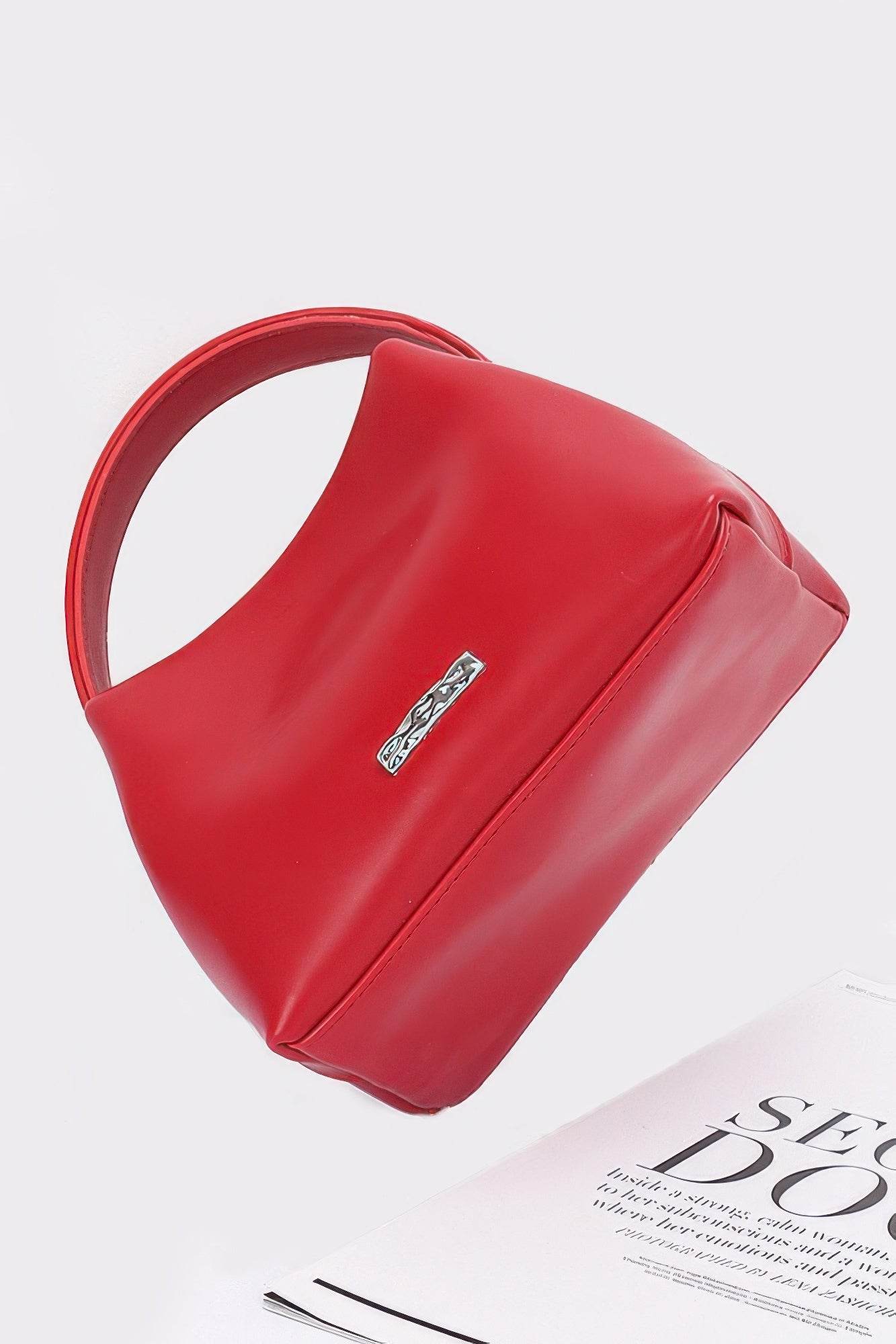 Faux Leather Tote Bag - LLR Chic