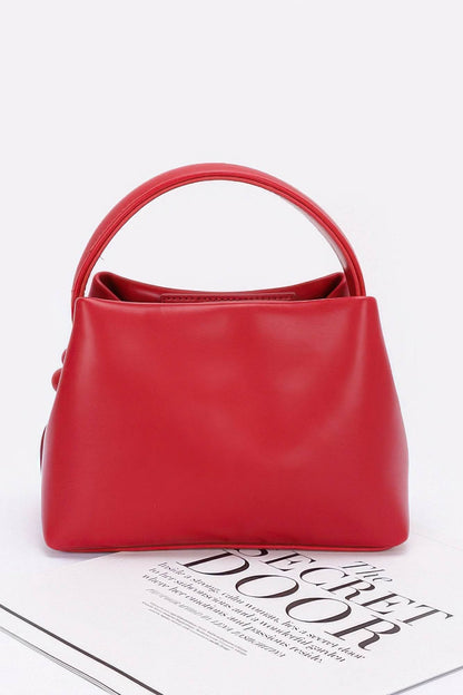 Faux Leather Tote Bag - LLR Chic