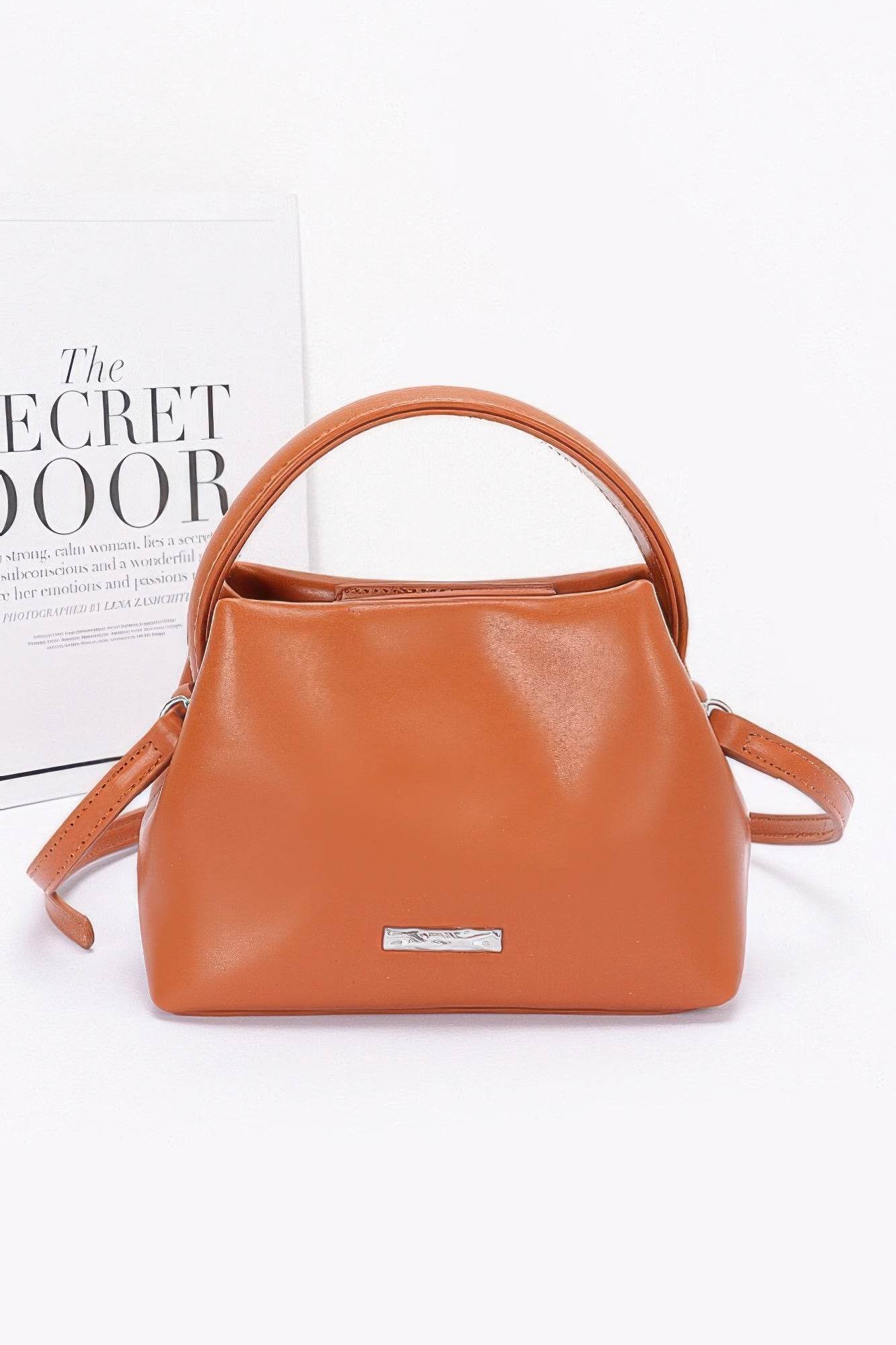 Faux Leather Tote Bag - LLR Chic