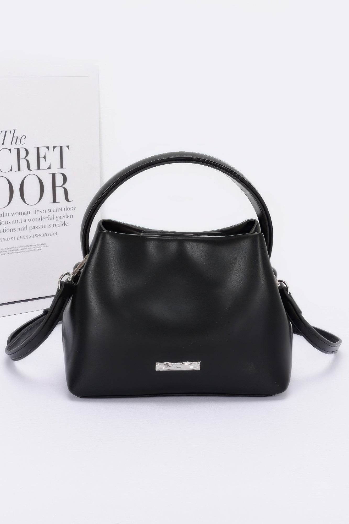 Faux Leather Tote Bag - LLR Chic