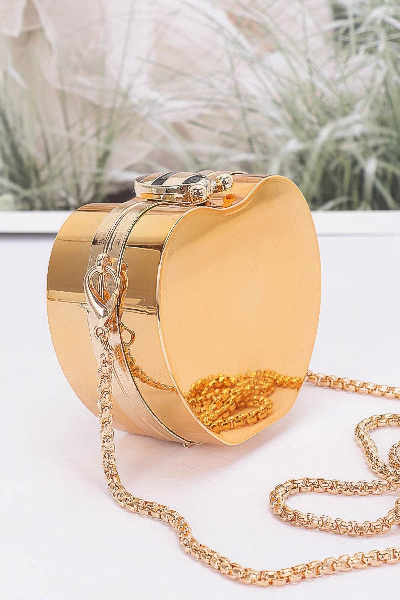 Metal Mini Clutch - LLR Chic