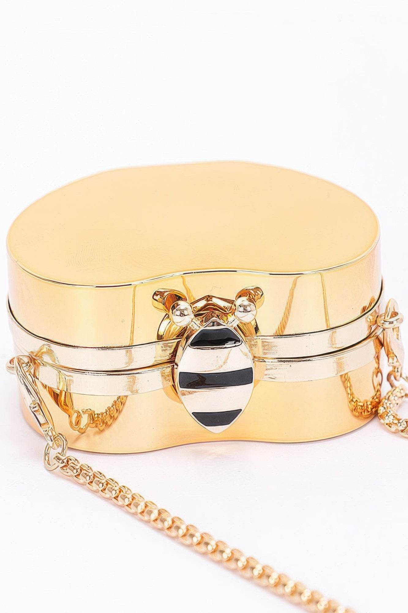 Metal Mini Clutch - LLR Chic