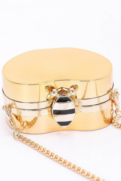 Metal Mini Clutch - LLR Chic