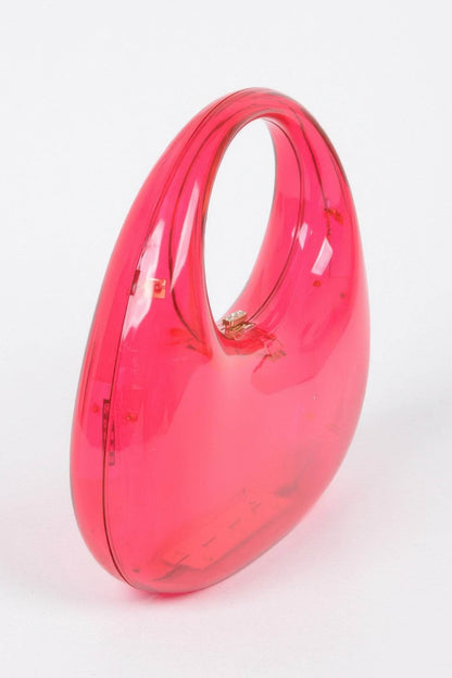Transparent Acrylic Clutch - LLR Chic