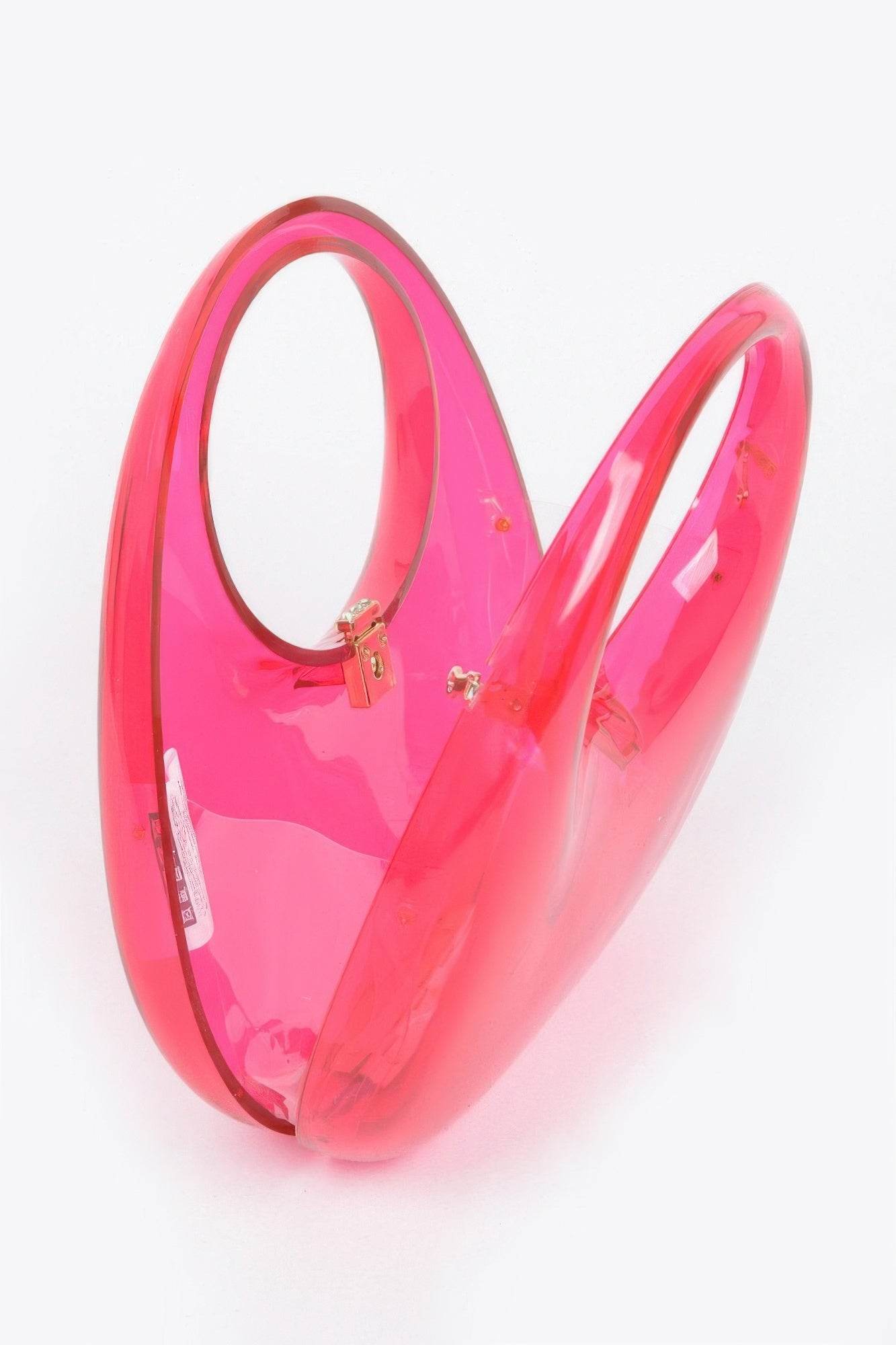 Transparent Acrylic Clutch - LLR Chic