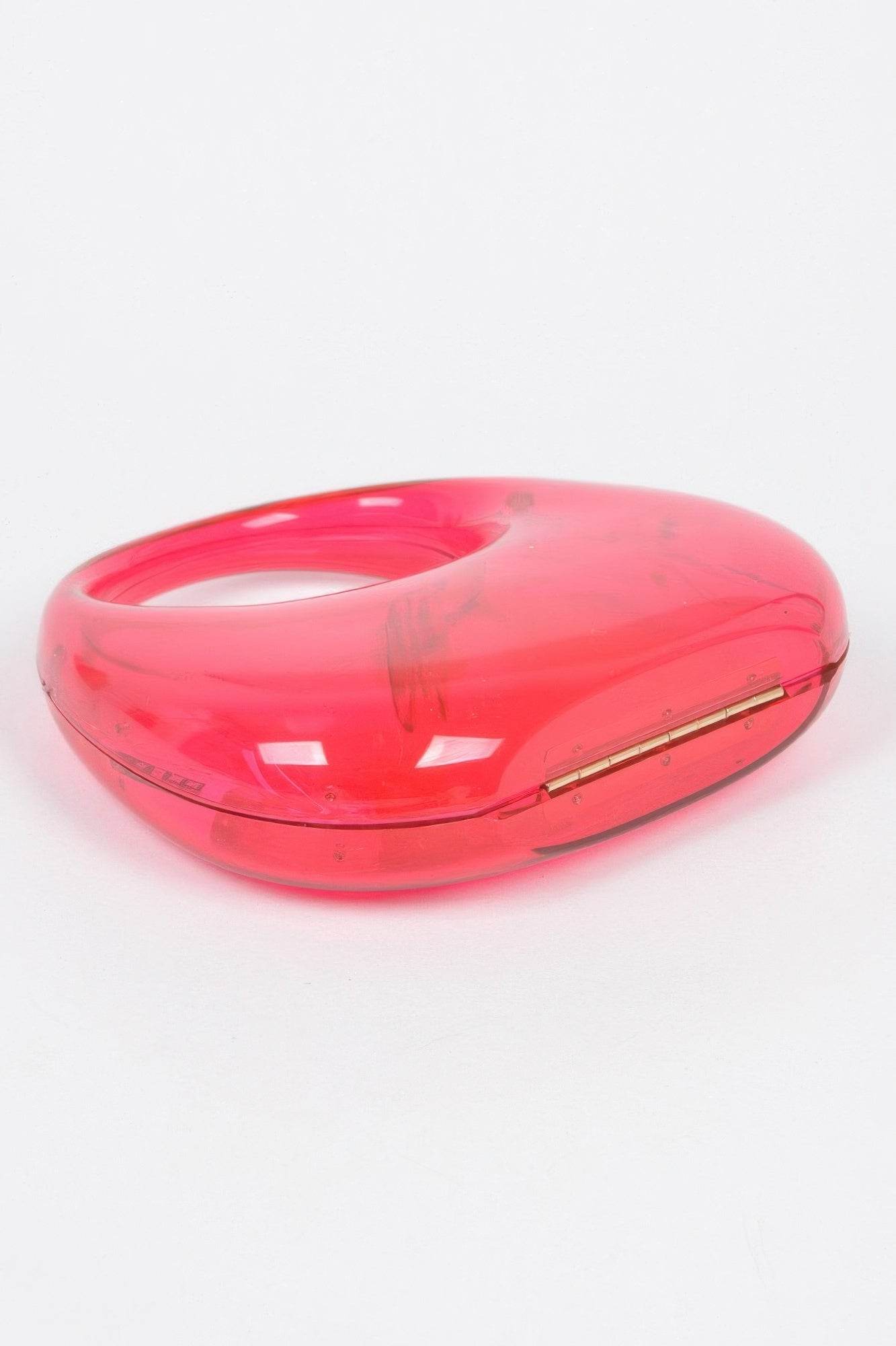 Transparent Acrylic Clutch - LLR Chic