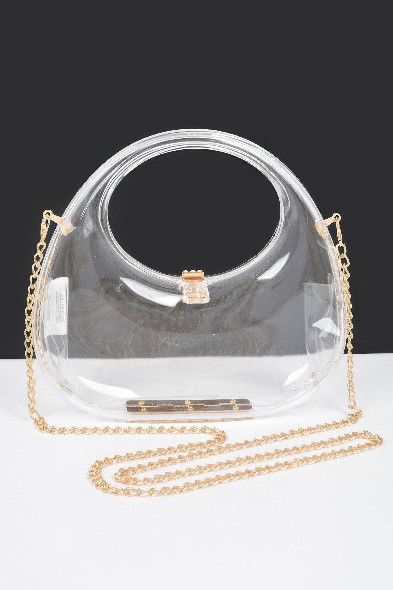 Transparent Acrylic Clutch - LLR Chic