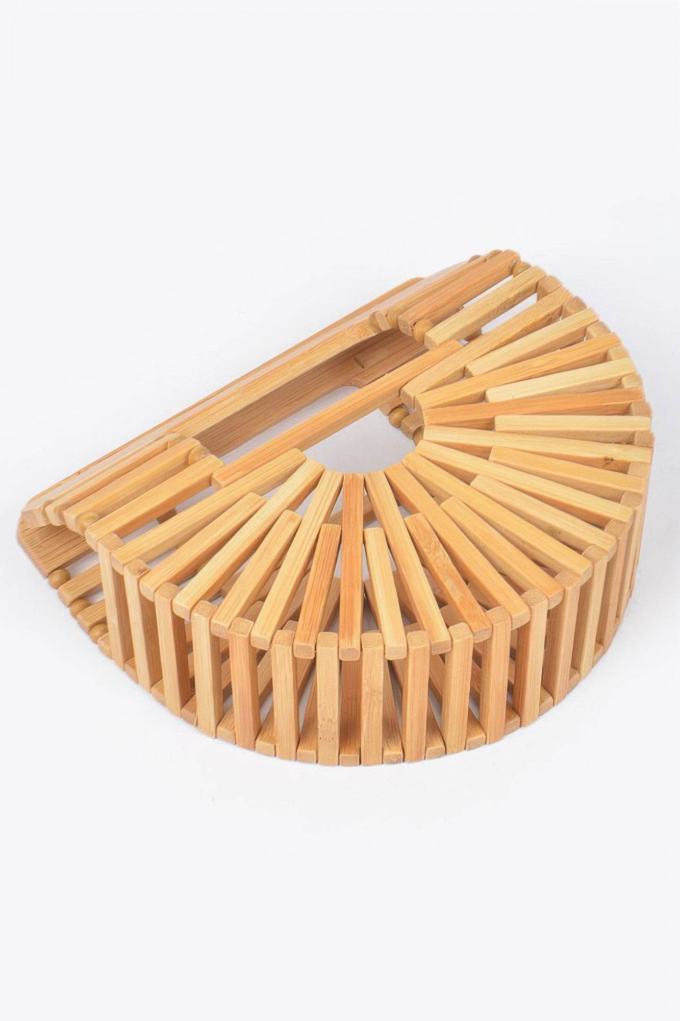Bamboo Oversized Chain Bag - LLR Chic