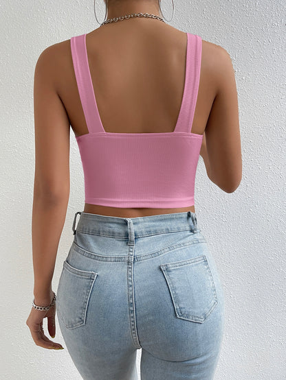 Crop Tank Top