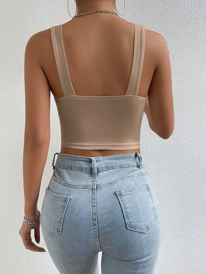 Crop Tank Top