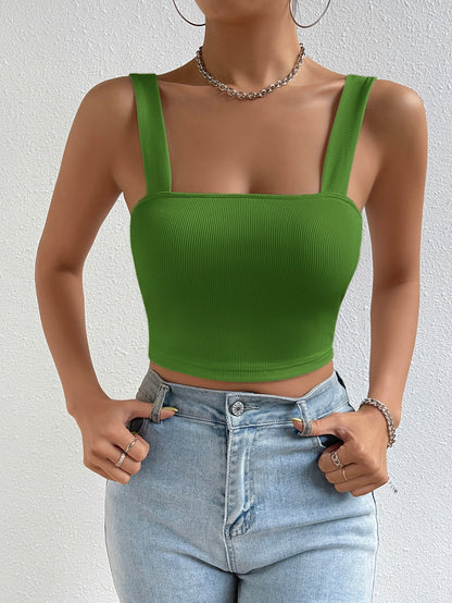 Crop Tank Top