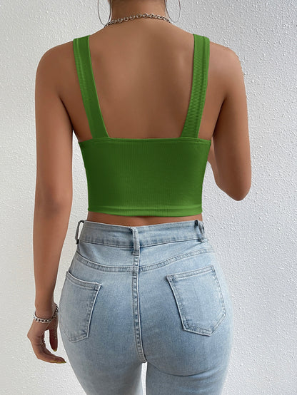 Crop Tank Top