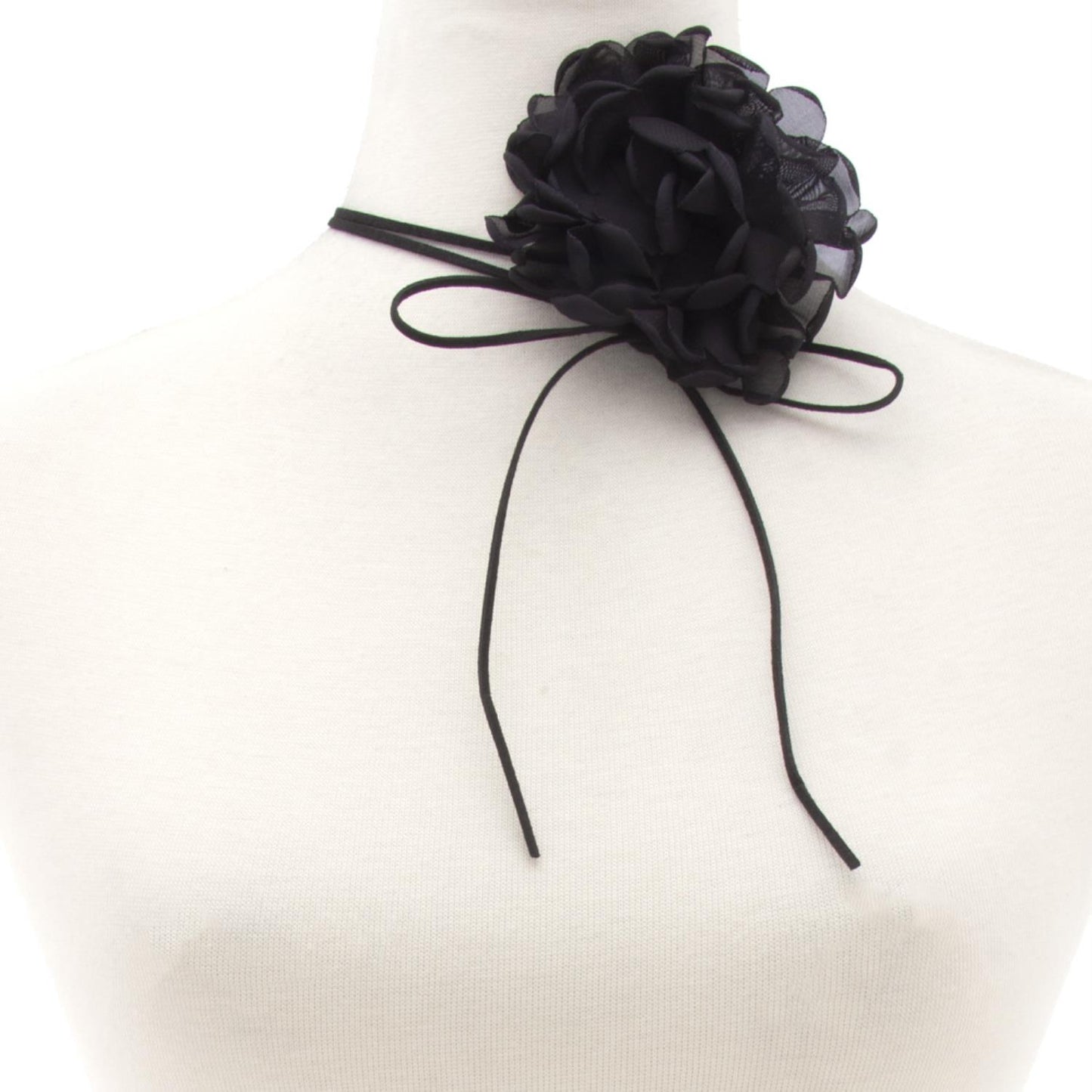 Flower Choker Necklace