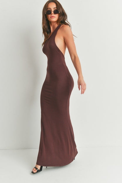 One Shoulder Long Dress